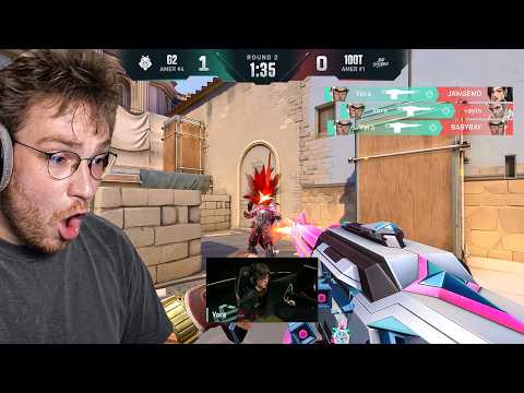 Most Intense Match Yet | G2 vs 100T Highlights | VCT 2026