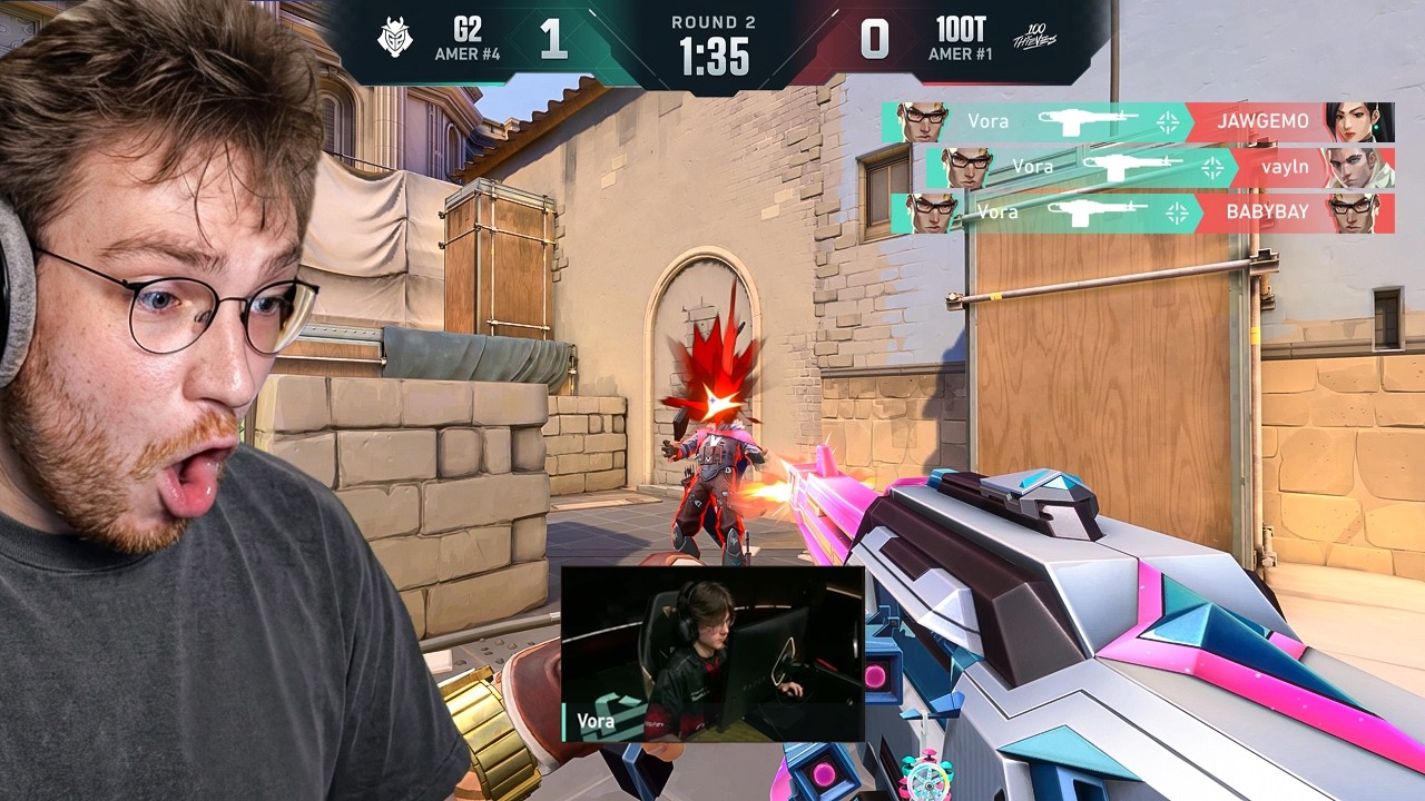 Most Intense Match Yet | G2 vs 100T Highlights | VCT 2026