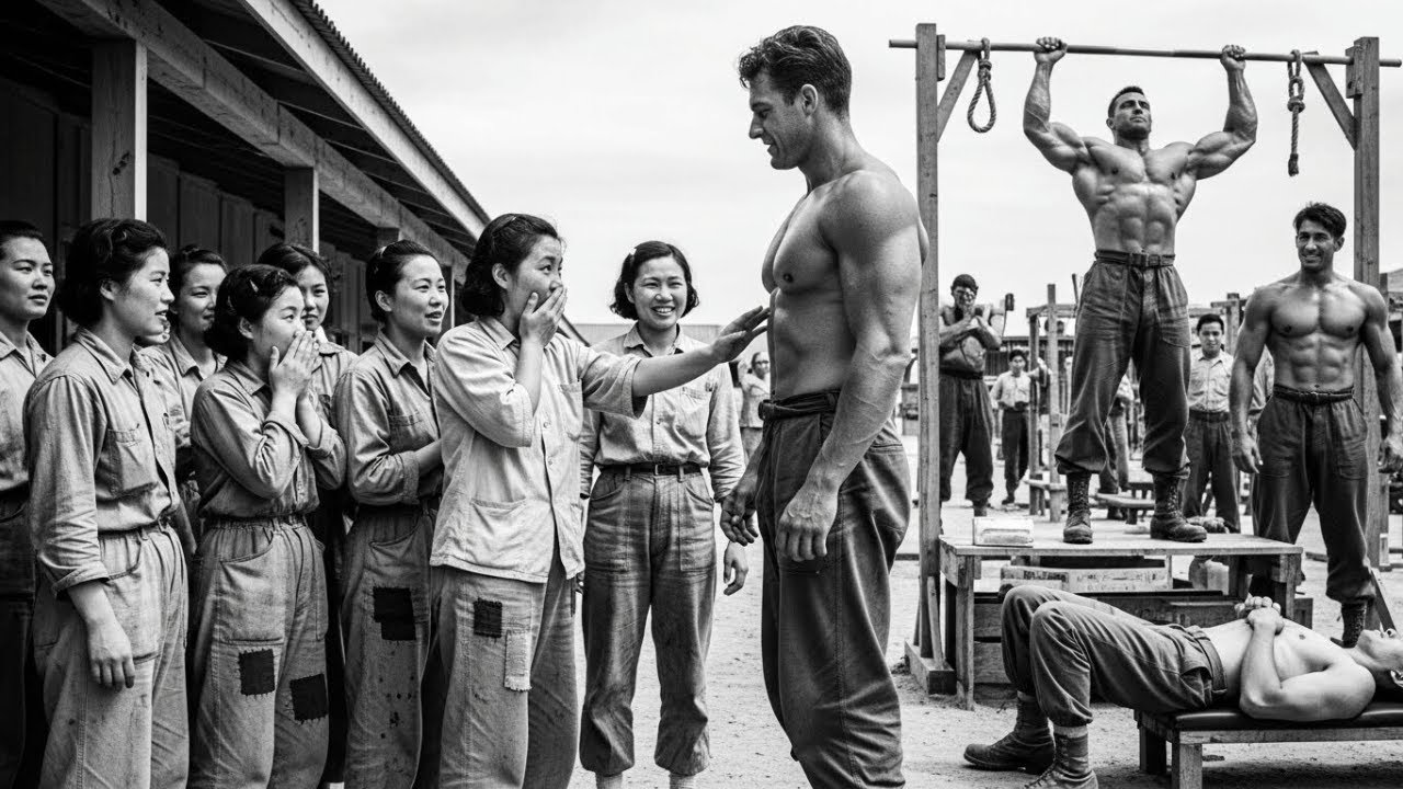 “We’ve Never Seen Men Like This!” — Japanese Women POWs Couldn’t Stop Staring at U.S. Soldiers