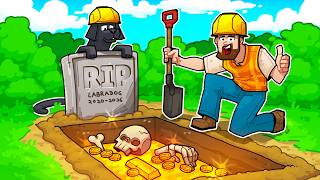Celebrity I went GRAVE DIGGING and made a fortune! Wealth