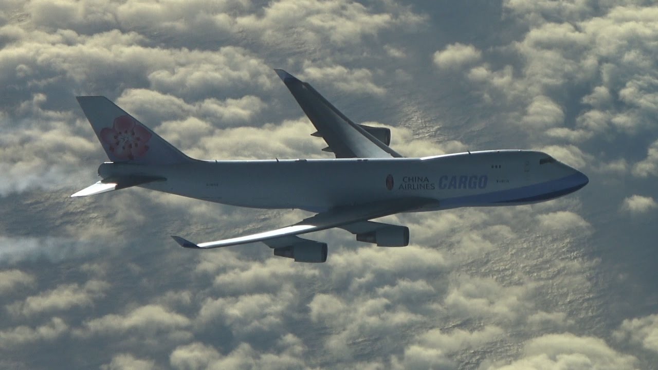 china airlines 747 routes Contrails - Boeing 747