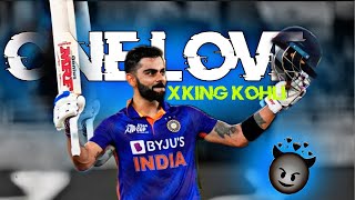 ONE LOVE X VIRAT KOHLI ✨ BEAT SYNC STATUS • 4K 60 FPS •