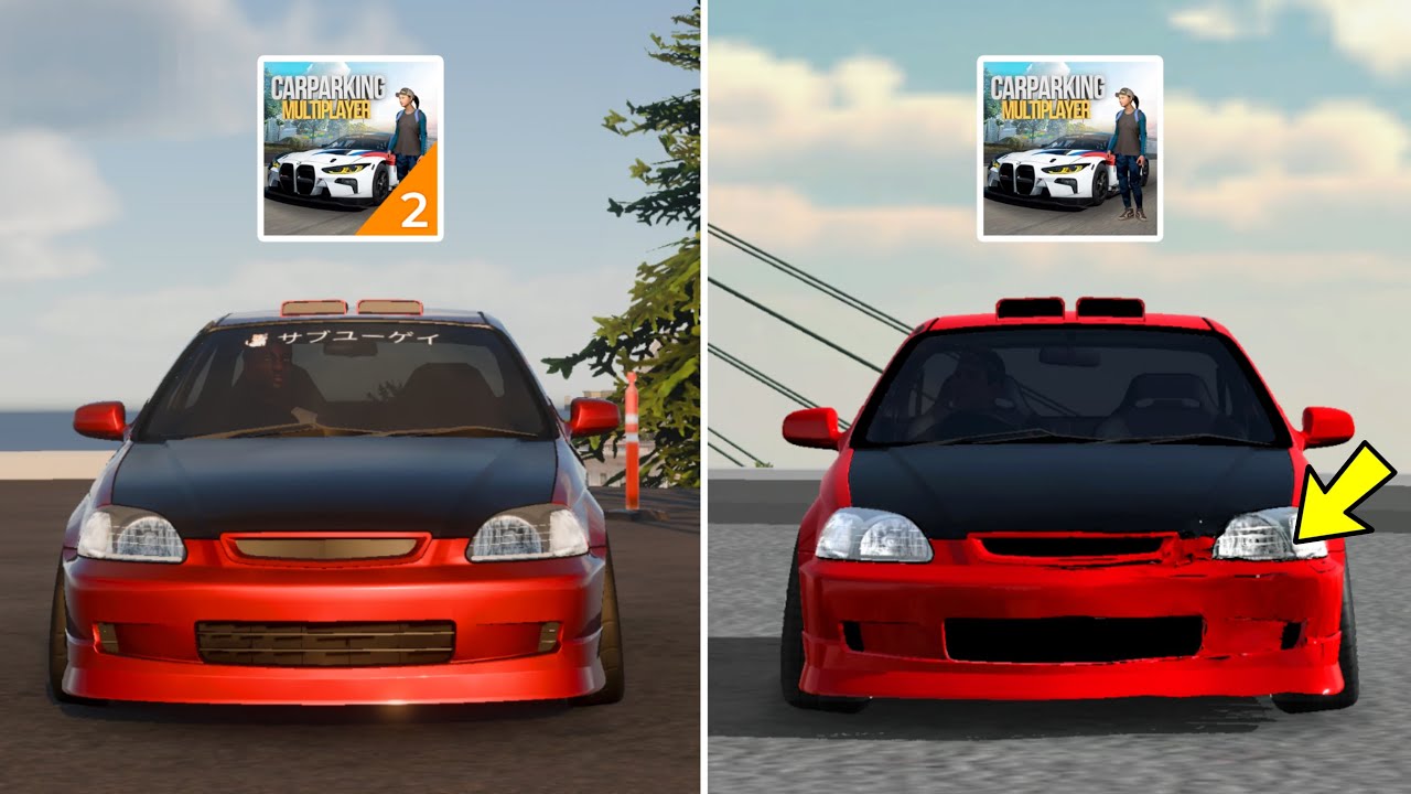 Car Parking Multiplayer VS Car Parking Multiplayer 2 | Comparison of Details