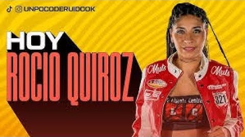 ROCIO QUIROZ zapada EN VIVO en UN POCO DE RUIDO