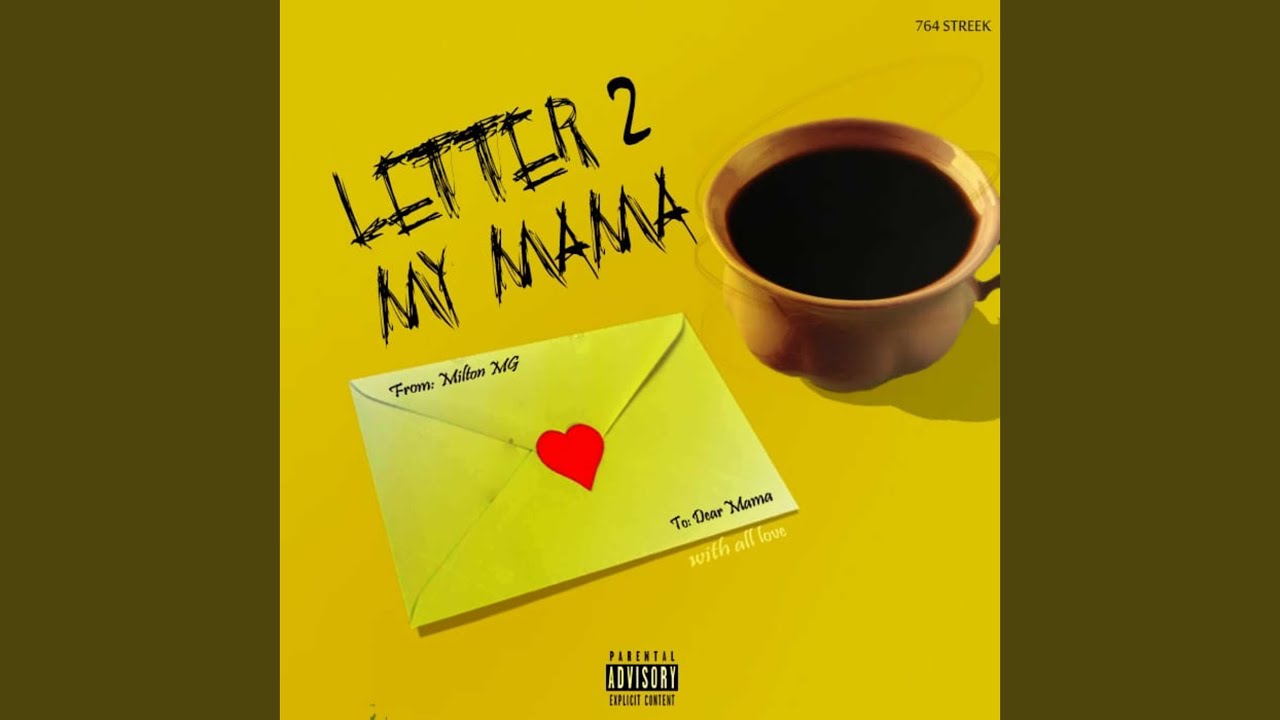 Letter 2 my momma YouTube