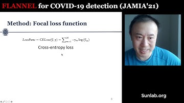 FLANNEL (Focal Loss bAsed Neural Network EnsembLe) for COVID-19 detection JAMIA