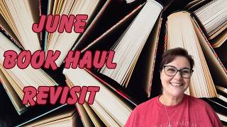 June Book Haul Revisit