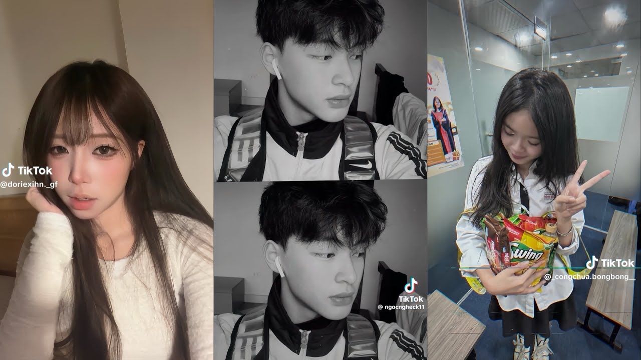 zdouble | Tổng hợp tiktok trai xinh gái đẹp 