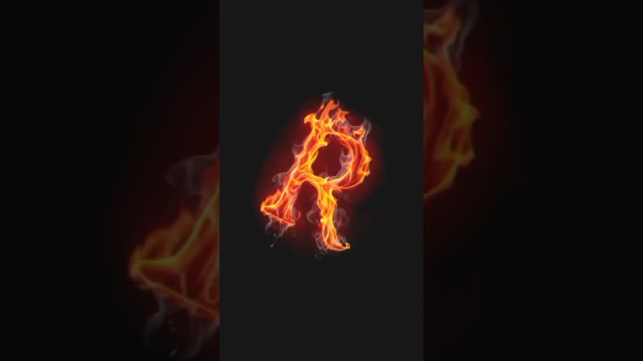 R letter special status 🥰❤️