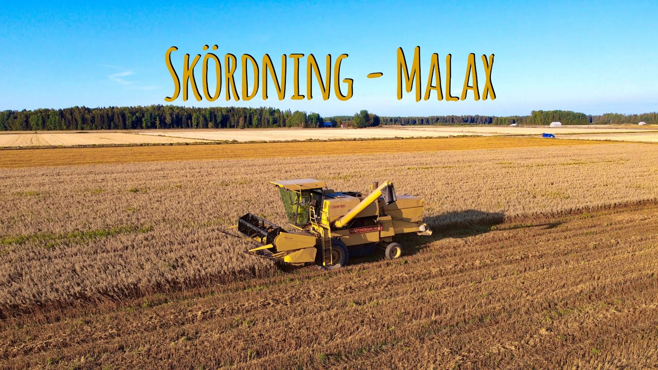 Malax | Combine Harvesting | Agriculture