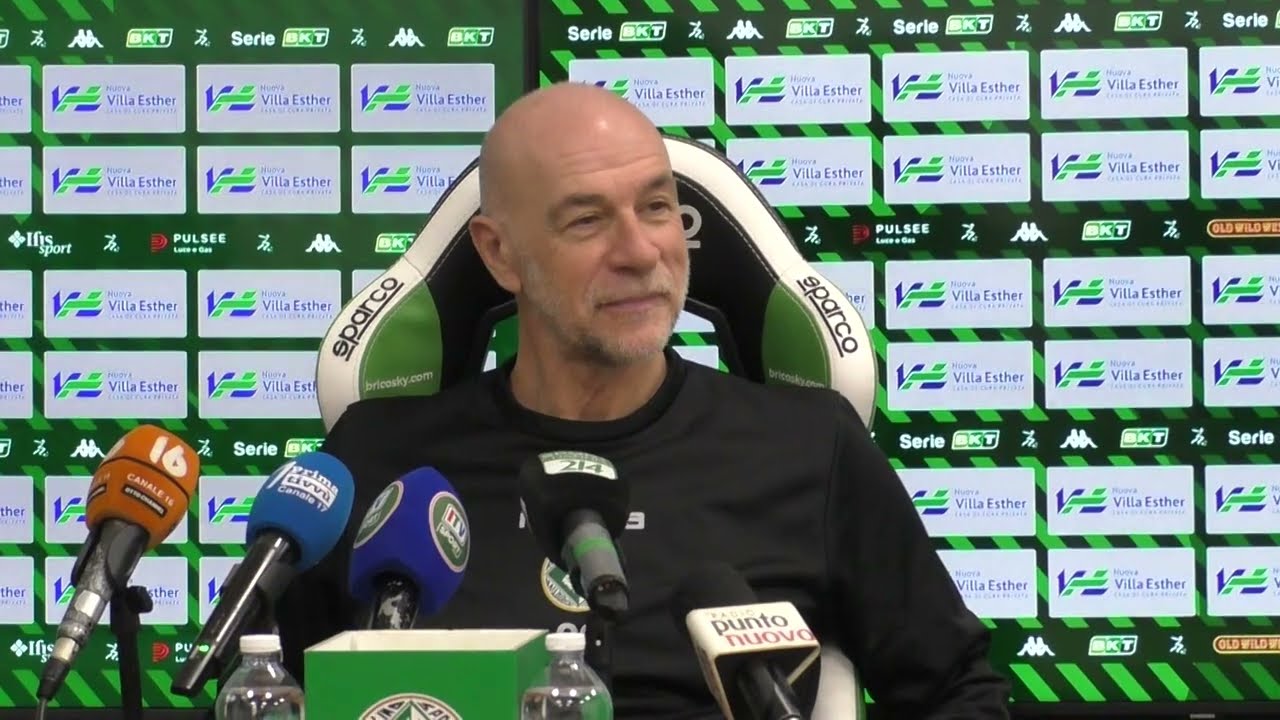 AVELLINO-PADOVA, parla BALLARDINI: 