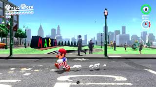 Taking Notes: In the Private Room - SUPER MARIO ODYSSEY - NO COMMENTARY 1bd