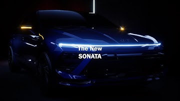 [UE5] Automotive Cinematic Visualization / Hyundai Sonata