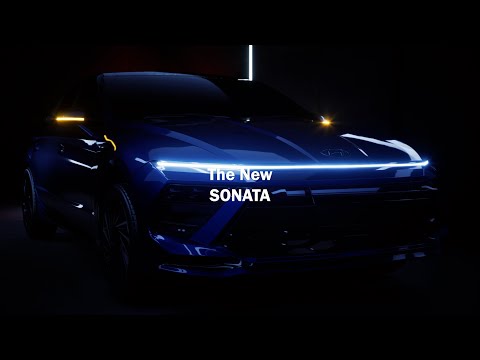 [UE5] Automotive Cinematic Visualization / Hyundai Sonata