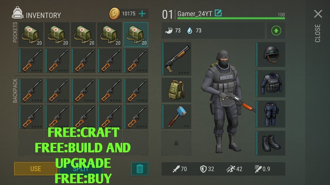 Last Day on Earth: Survival Mod APK Download (Free Craft) for Android last day on earth mod apk download