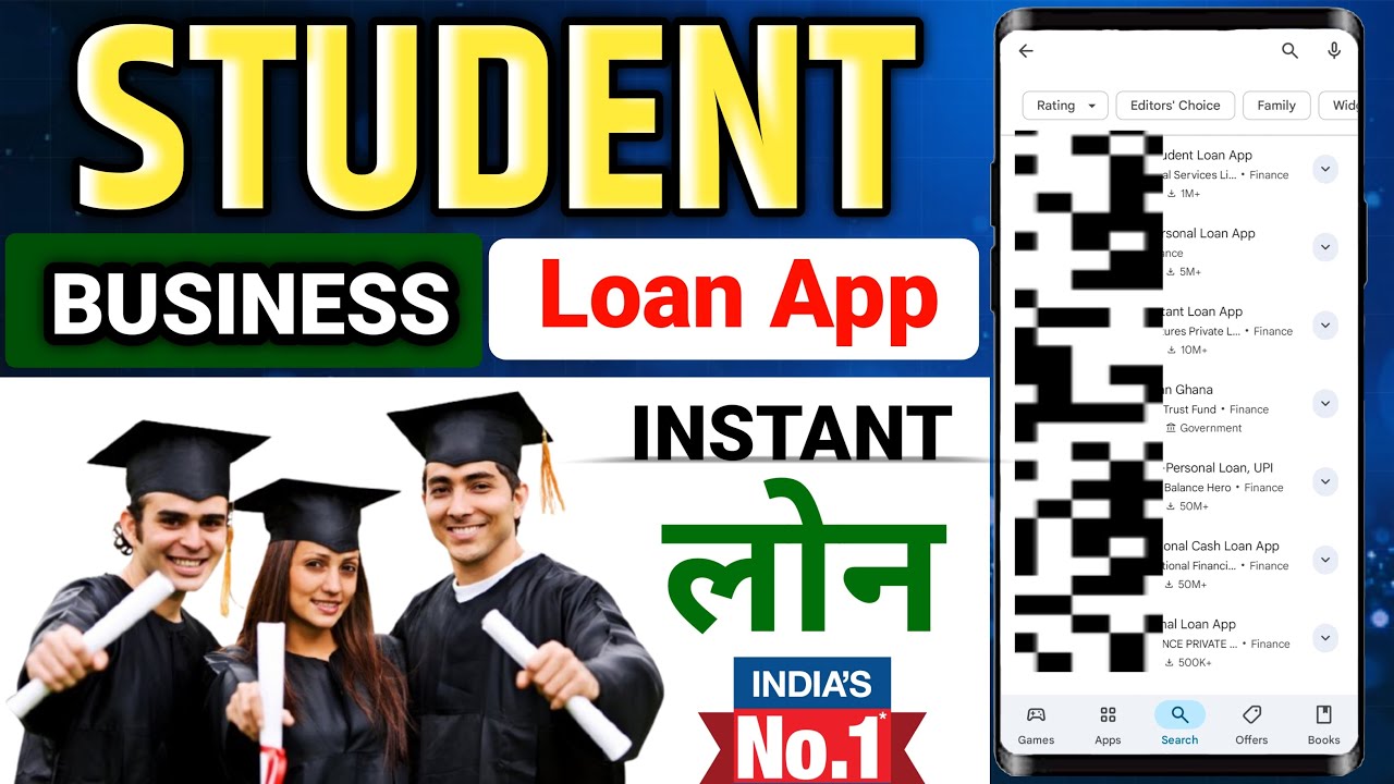 Top 5 Instant LOAN app | Student Loan App 2026 | Instant LOAN App For Students
