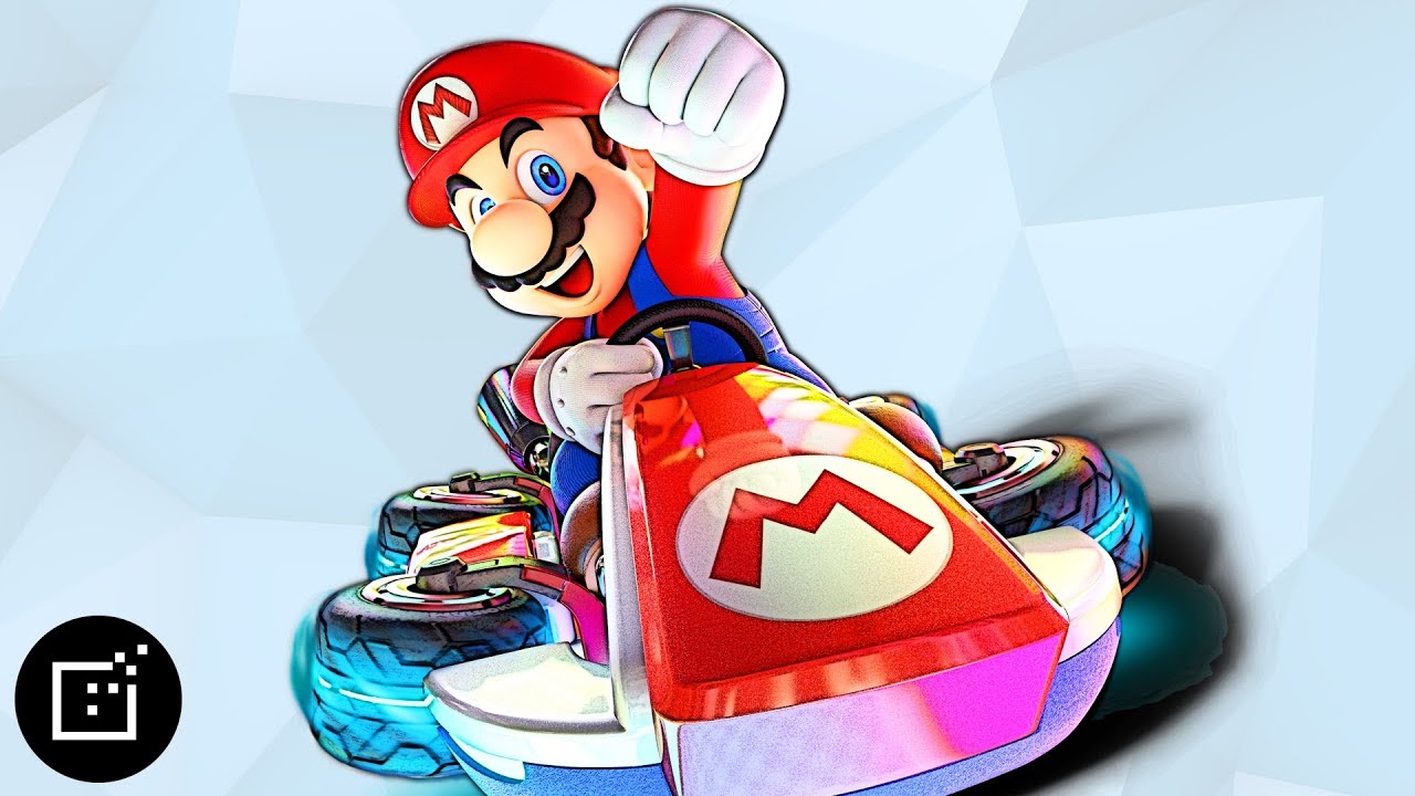 Mario Kart 8 Deluxe 4K Ultra HD @ 60fps | Upscaled Nintendo Switch Gameplay