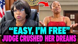 Cocky Defendant With 14 Cases Thinks She'll Walk Free — Judge DESTROYS Her Hopes!
