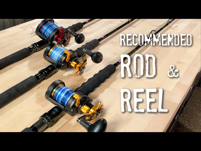 Recommended Fishing RODS & REELS - Socal Arsenal 