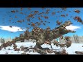 GIANT SWARM - Animal Revolt Battle Simulator