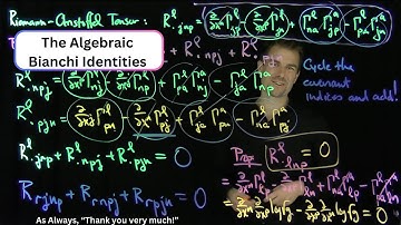 The Algebraic Bianchi Identities