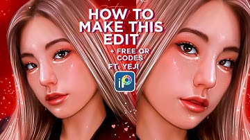 [TUTORIAL] How to make this EDIT ft. Yeji | Ibispaint X