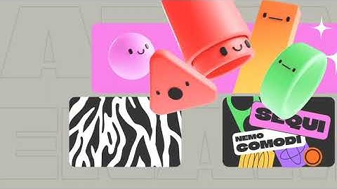 Abstract Characters Intro - Openers | After Effect Template