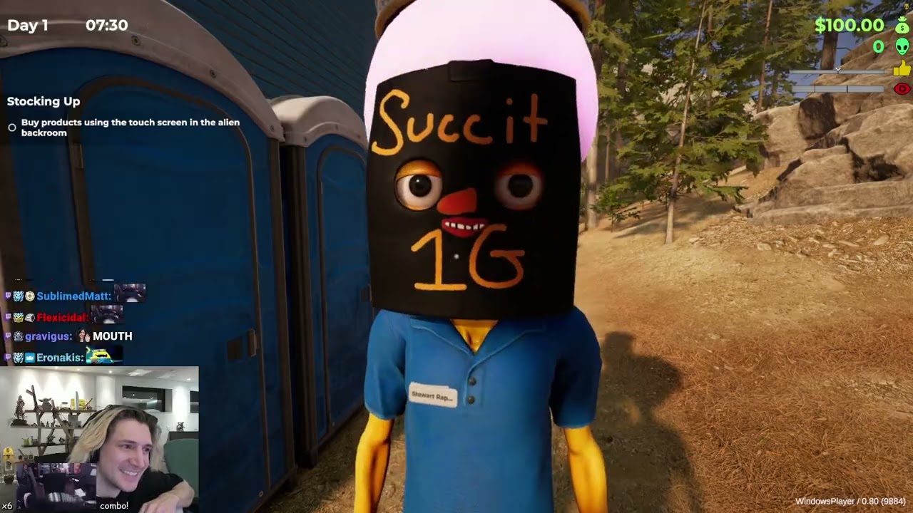 xQc plays Roadside Research EP 1 - MARCH 03 2026