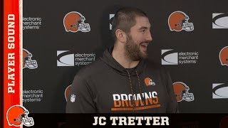 JC Tretter on Baker Mayfield: Playing Every Snap Was My Goal | Cleveland Browns