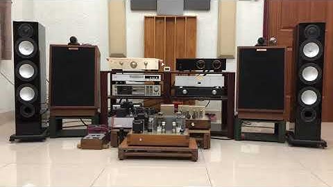 Musical Fidelity A220 & Monitor Audio RX8 - BASS DROP