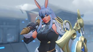 NEW Bash Bunny Brigitte Skin Showcase | Overwatch