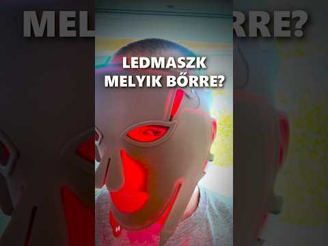 Nem mindegy, milyen bőrre veszel ledmaszkot