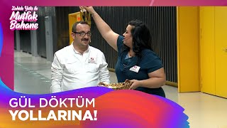 Gökçe Hanımın Turgay Beye Jesti - Zahide Yetiş Ile Mutfak Bahane 24 Eylül 2021
