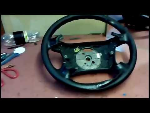 Перетяжка руля bmw