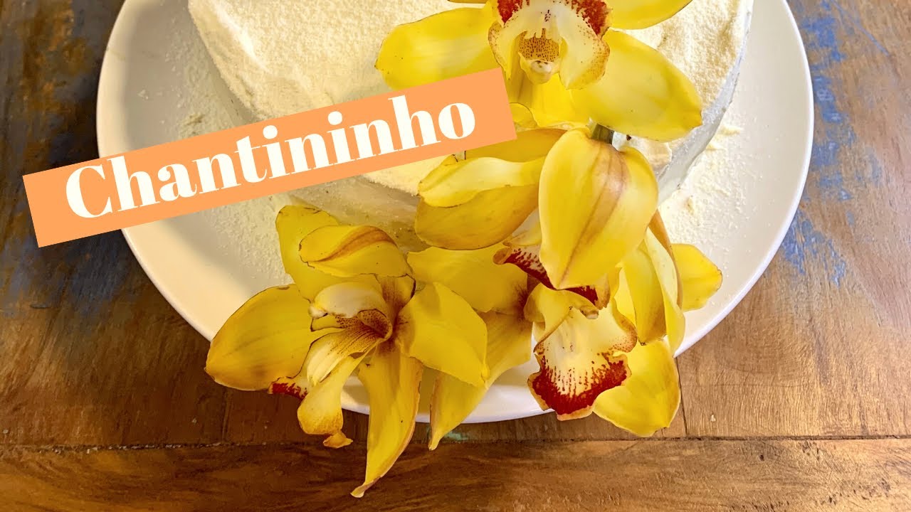 Chantininho Gourmet! Feito com creme de leite fresco ou nata