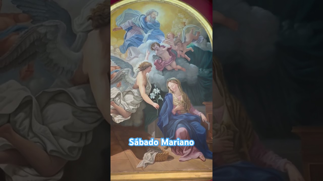 Consagra&ccedil;&atilde;o &agrave; Nossa Senhora. S&aacute;bado Mariano. #virgemmaria #nossasenhora #consagraci&oacute;n #fe #sabado