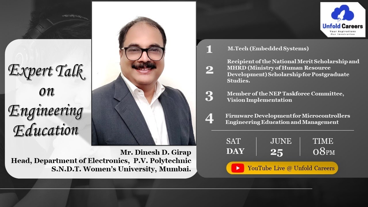 Expert Talk on Engineering Education - YouTube