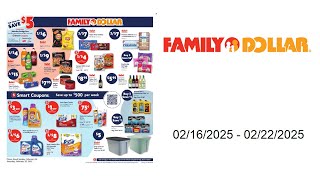Family Dollar Weekly Ad - 02/16/2025 - 02/22/2025