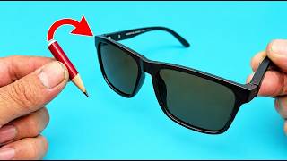 How to Fix Broken Glasses Arms Without Replacing Them
