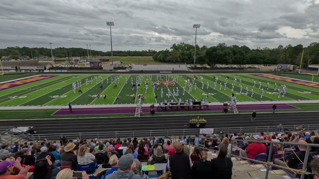 J.R. Arnold Blue Thunder Band - 10/25/2025 Daphne Competition