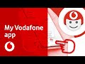 My vodafone app  vodafone uk