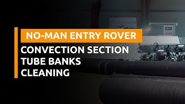 Cleaning Convection Section Tube Banks Remotely with No-Man Entry Rover