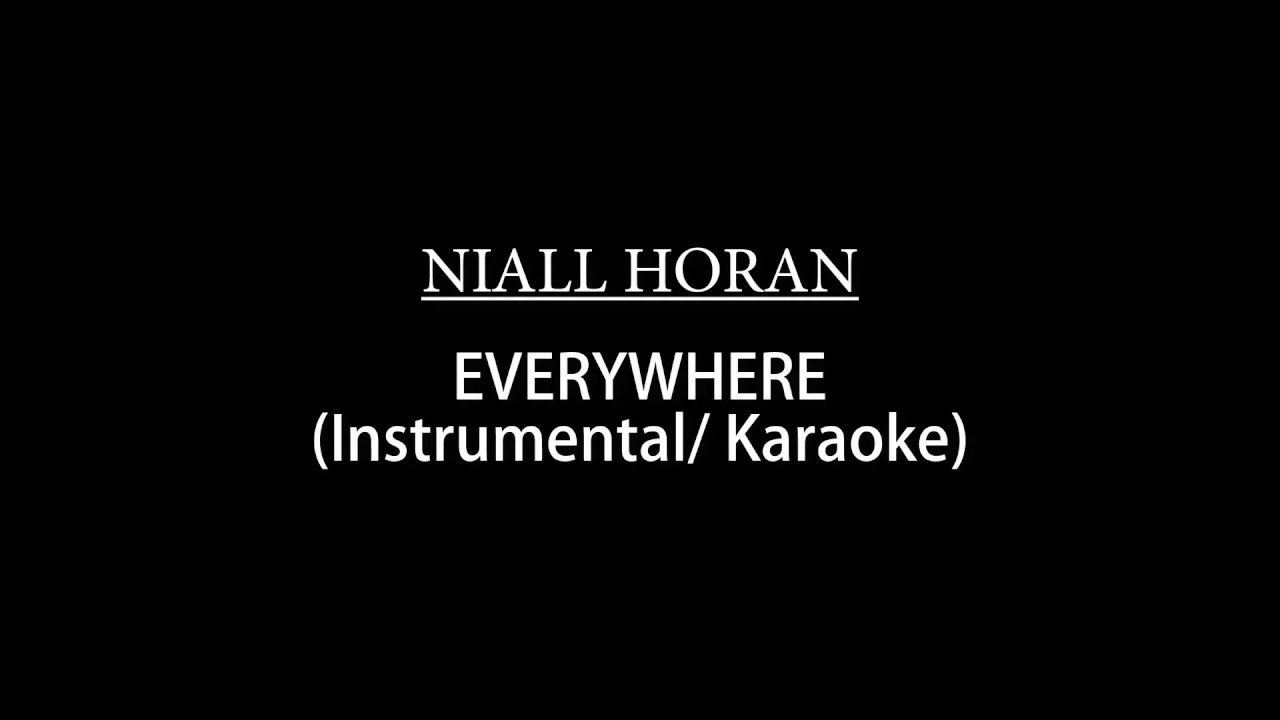 Niall Horan: Everywhere sheet music for voice, piano or guitar