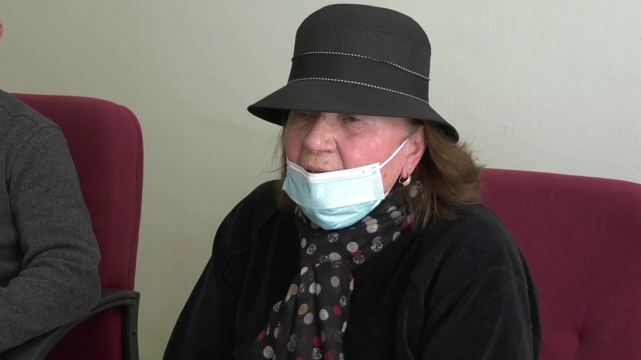 Preživeli logoraš iz Jasenovca, Ilinka Osman u poseti rukovodstvu opštine Smederevska Palanka