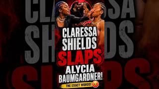 Claressa Shields Slaps Alycia Baumgardner (Full Video)
