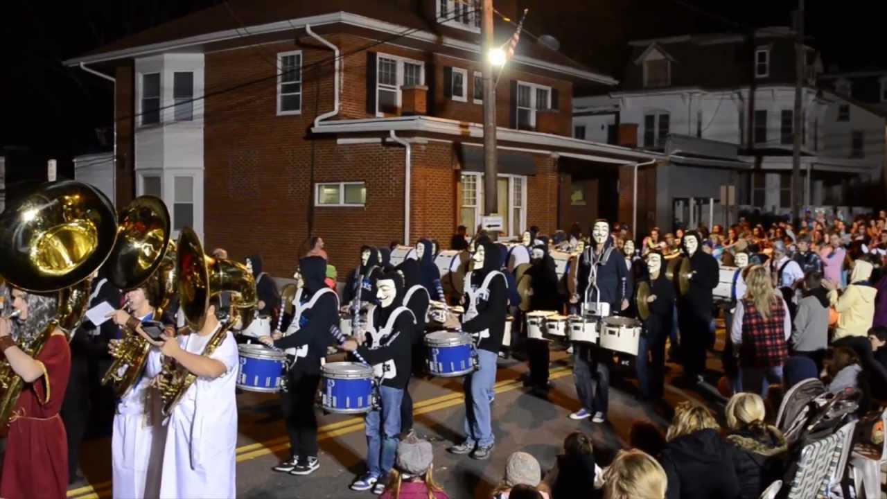 Mohnton Halloween Parade 10 20 2012 YouTube