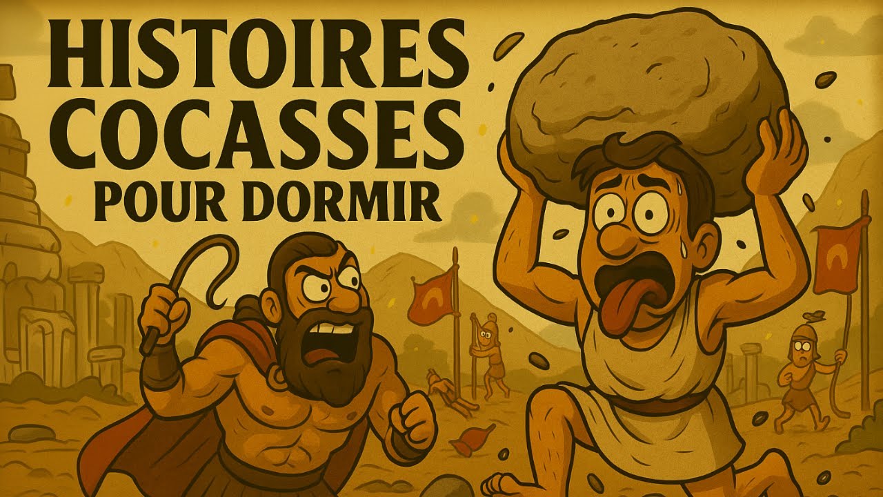 La vie chez les Spartiates — Discipline, guerre et silence | Histoires Cocasses pour dormir