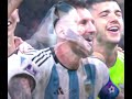 Argentina world champions  lionel messi  fifa world cup finals