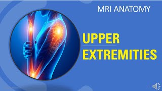 MRI Board Review - Upper Extremities Anatomy.