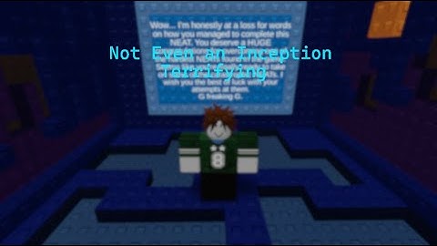 Not Even an Inception